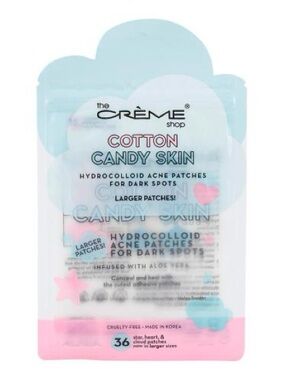 The Creme Shop- Cotton Candy Skin Hydrocolloid Acne Patches